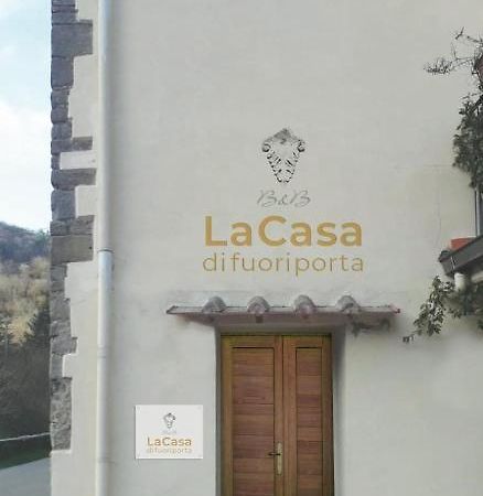 B&B La Casa Di Fuori Porta Gricignano Bagian luar foto